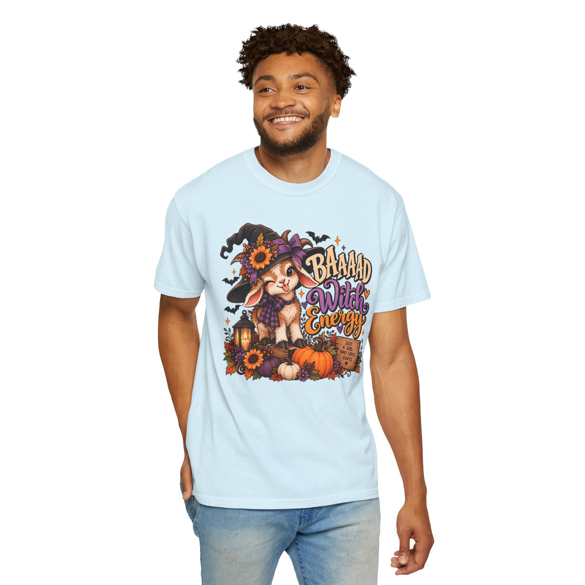 "Baaad Witch Energy" Goat Tee