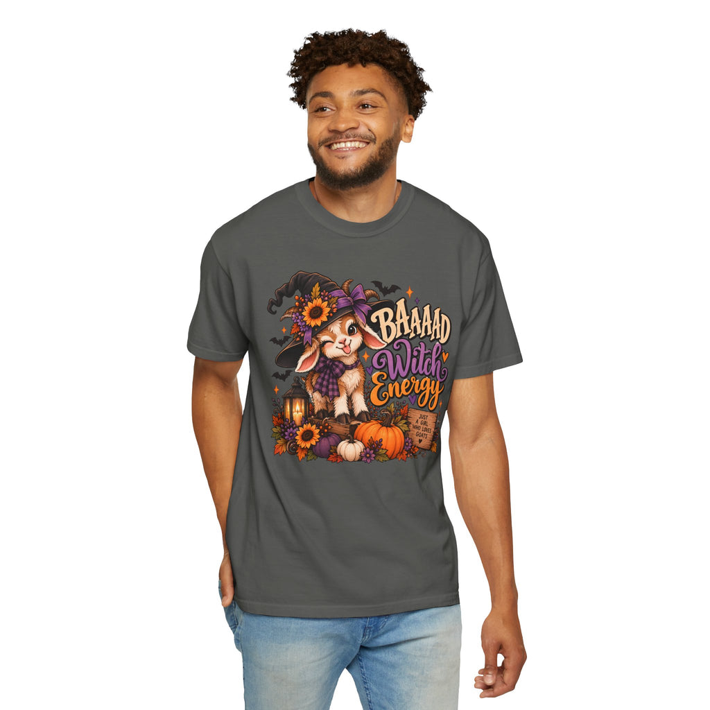 "Baaad Witch Energy" Goat Tee