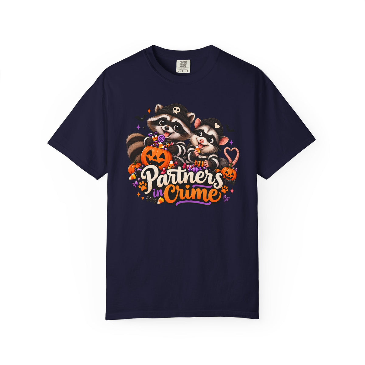 Partners in Crime Halloween T-Shirt