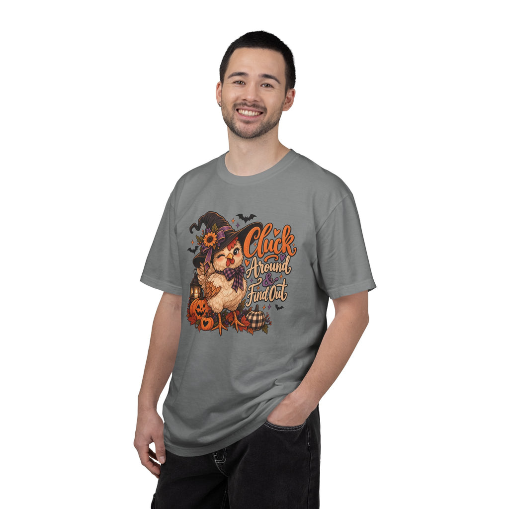 "Cluck Around and find out" Tee