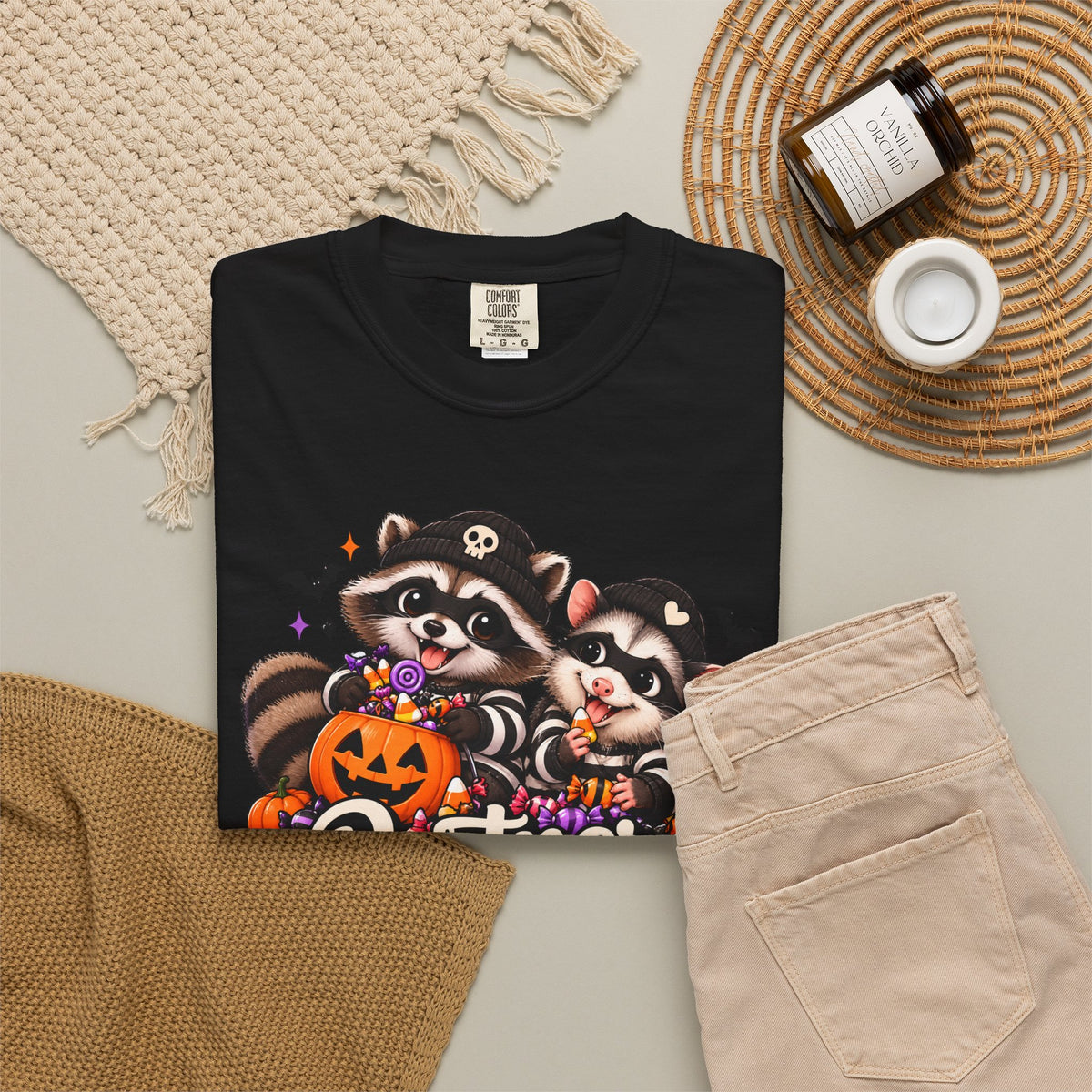 Partners in Crime Halloween T-Shirt