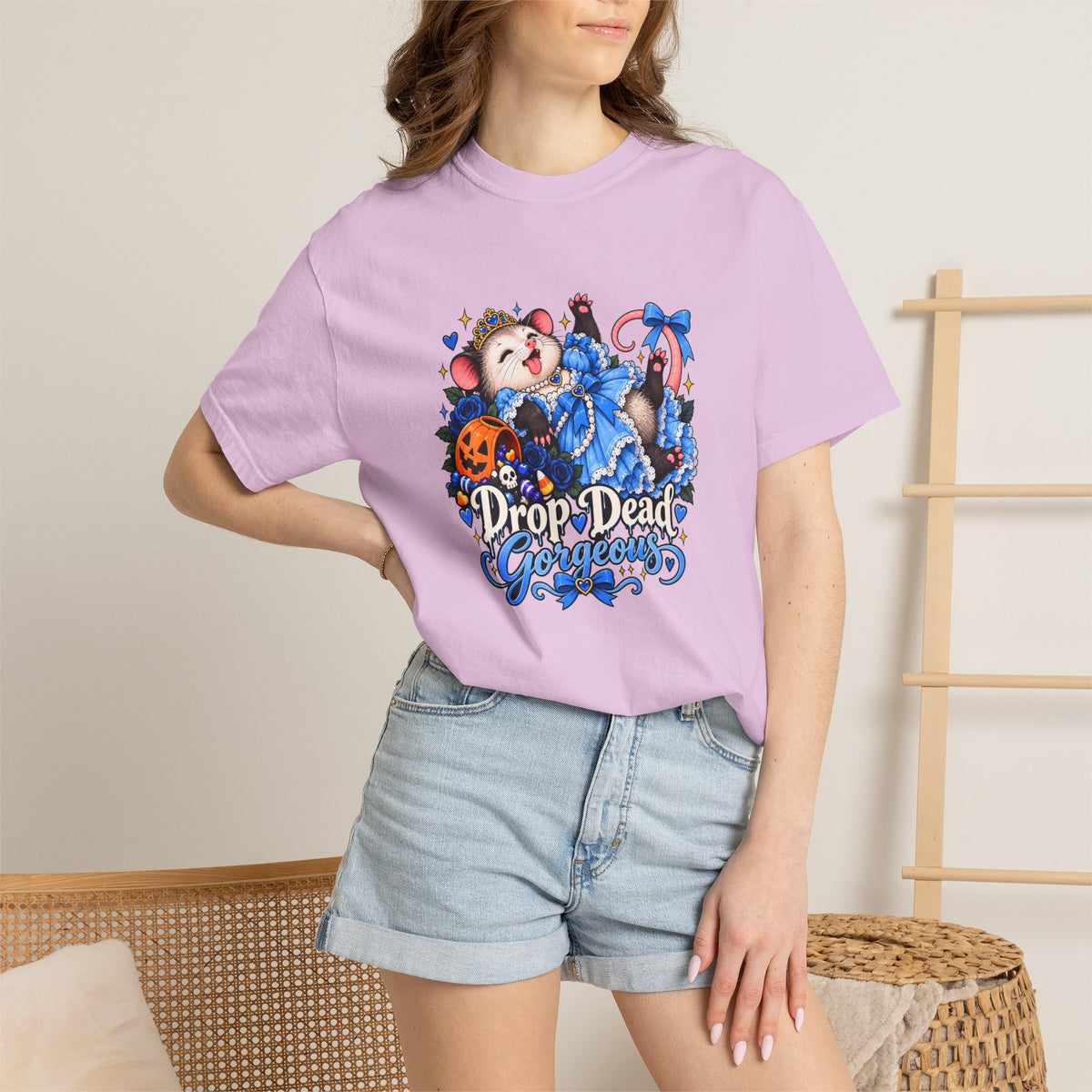 'Drop Dead Gorgeous' Possum T-Shirt