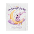 Moonlight Dreams Plush Throw