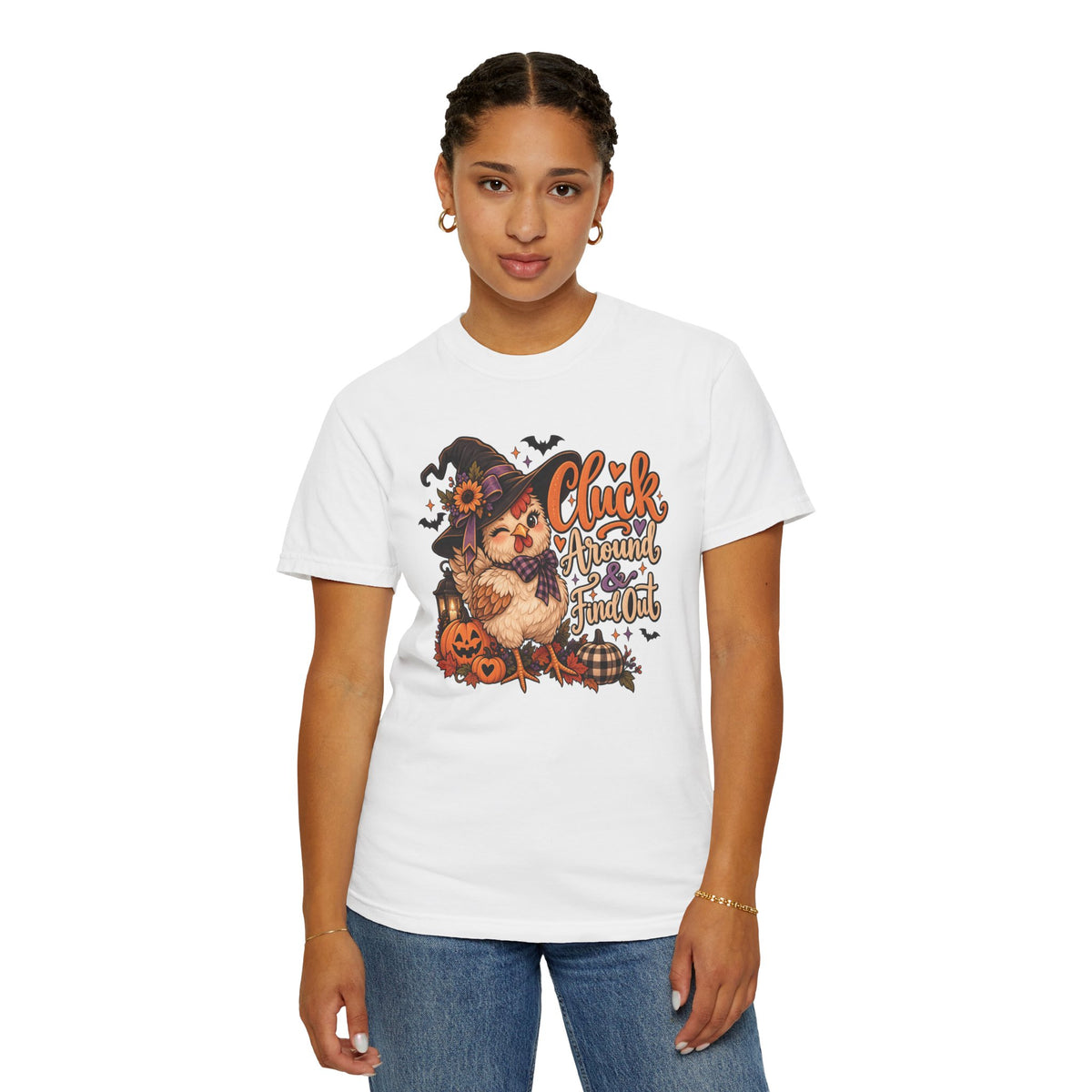 "Cluck Around and find out" Tee