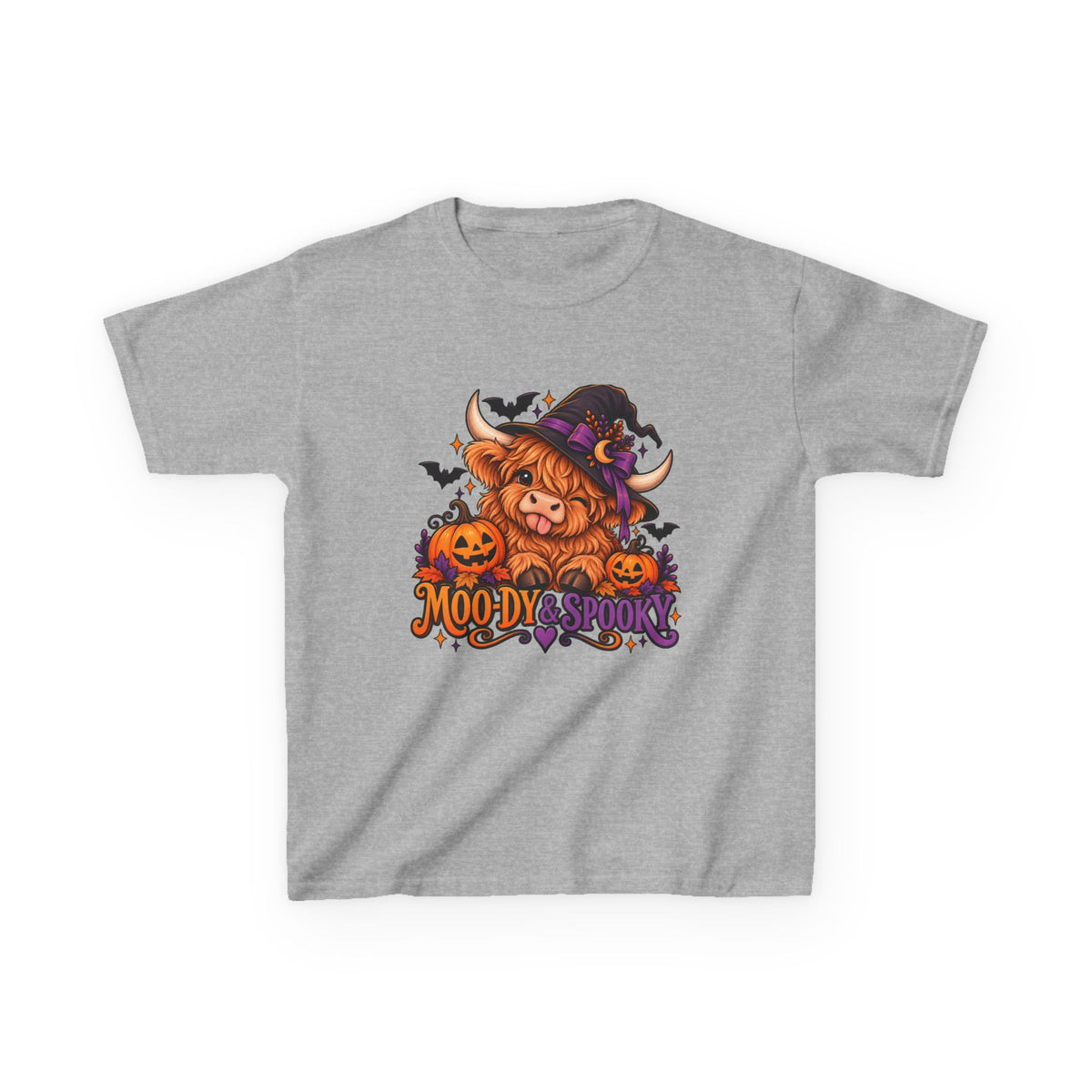 "Moo-dy & Spooky" Kids Shirt