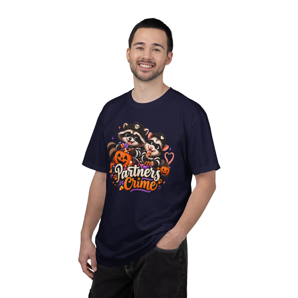 Partners in Crime Halloween T-Shirt