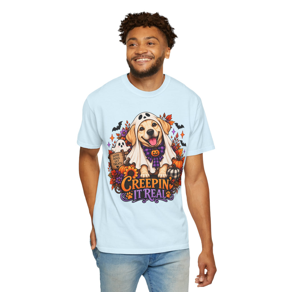 "Creepin' It Real" Ghost Pup T-Shirt