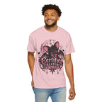 Certified Creature of the Night T-Shirt — Goth Bat Graphic Tee