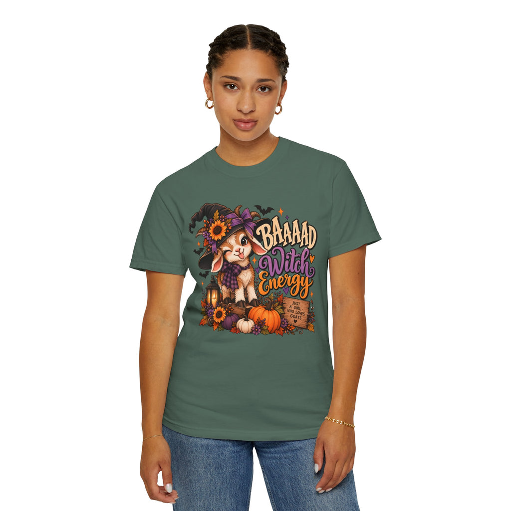 "Baaad Witch Energy" Goat Tee