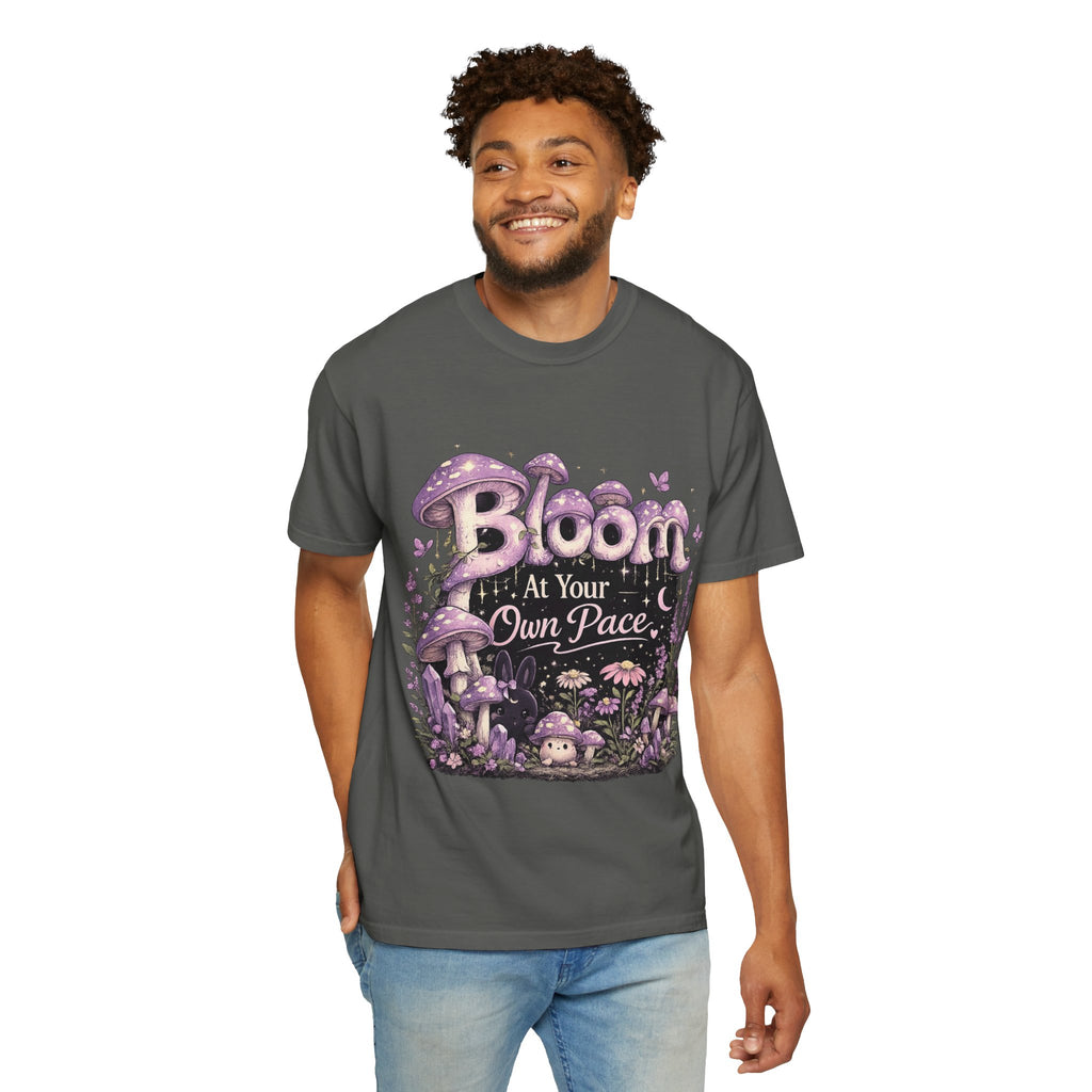 Bloom at your Own Pace T-shirt