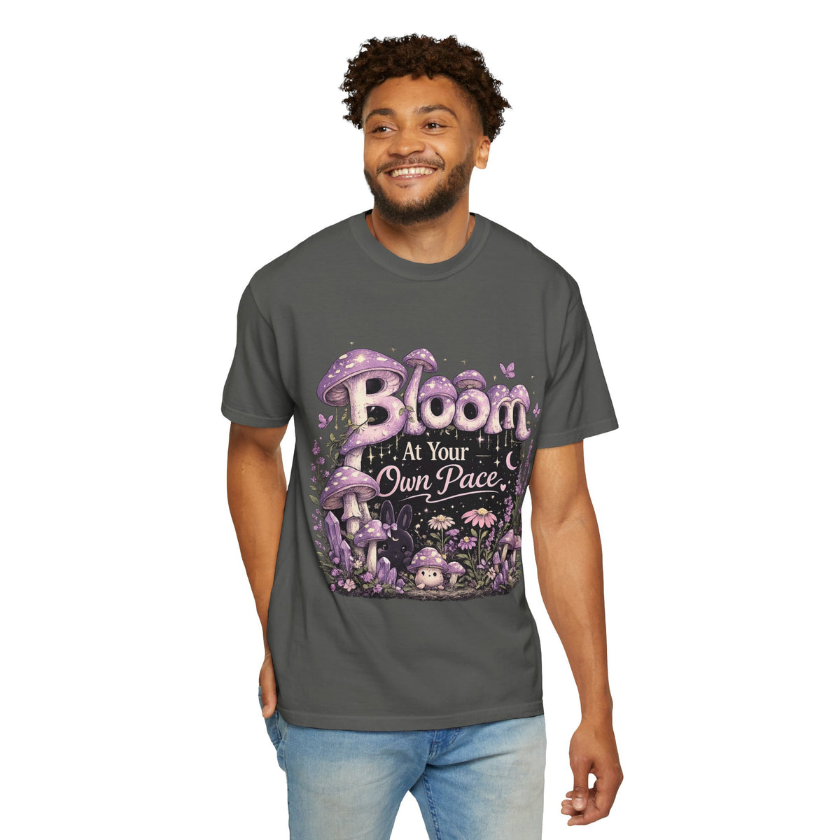 Bloom at your Own Pace T-shirt