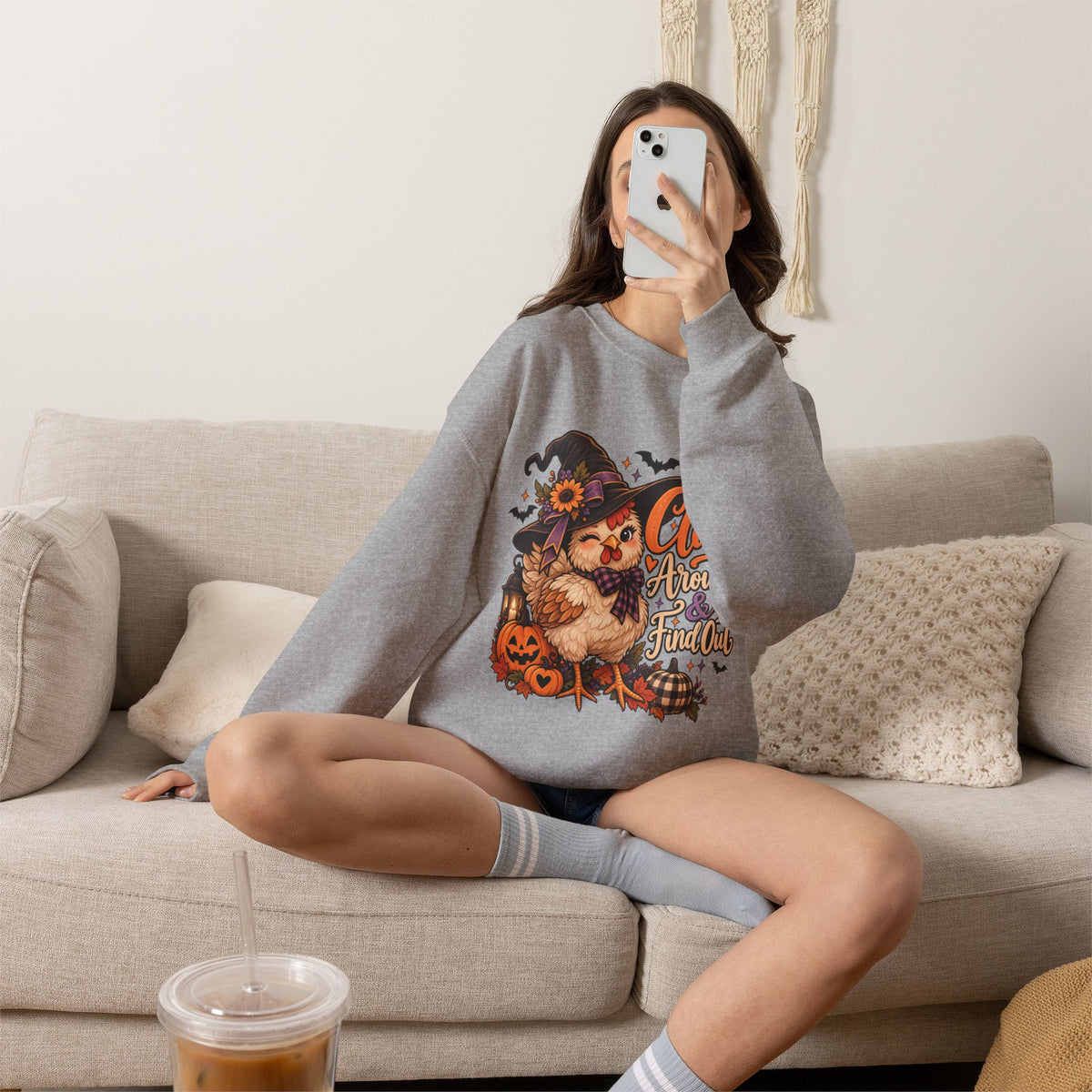 “Cluck Around & Find Out” Sweatshirt