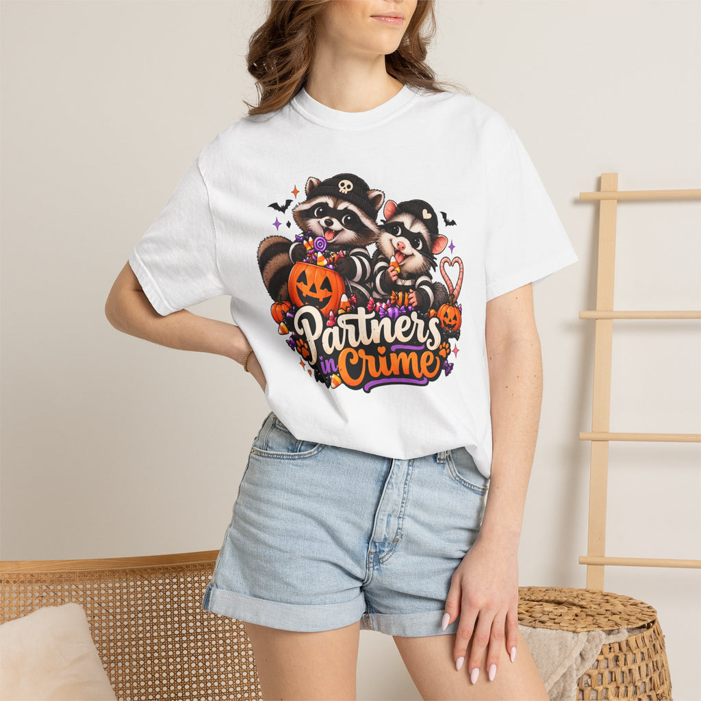 Partners in Crime Halloween T-Shirt