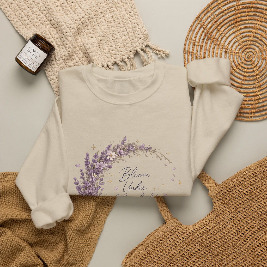 Bloom Under Moonlight Sweatshirt