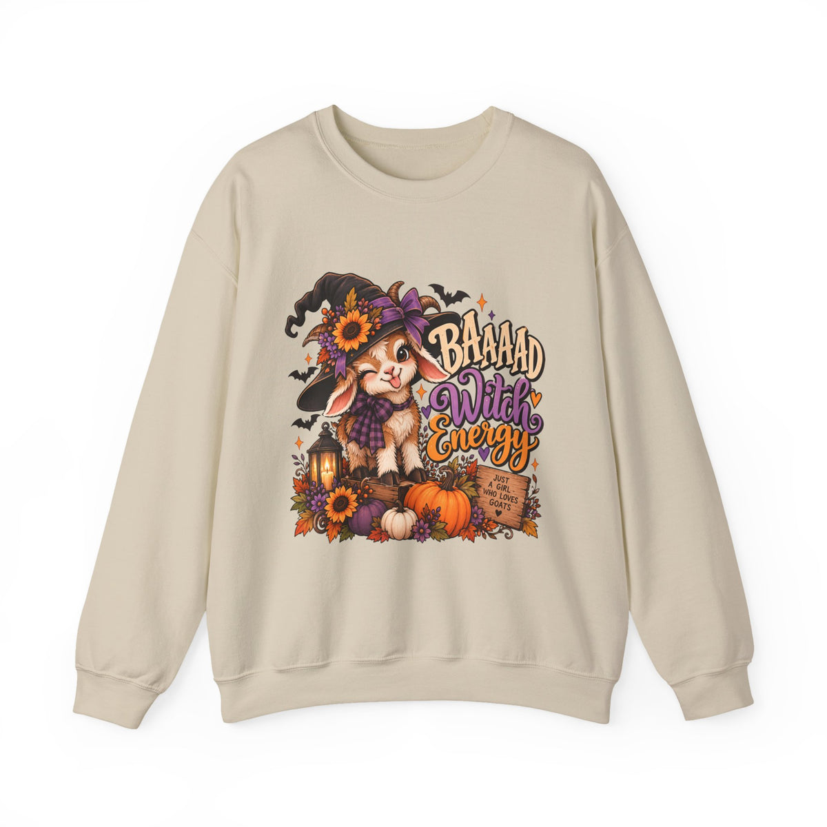 Baaaad Witch Energy Sweat Shirt
