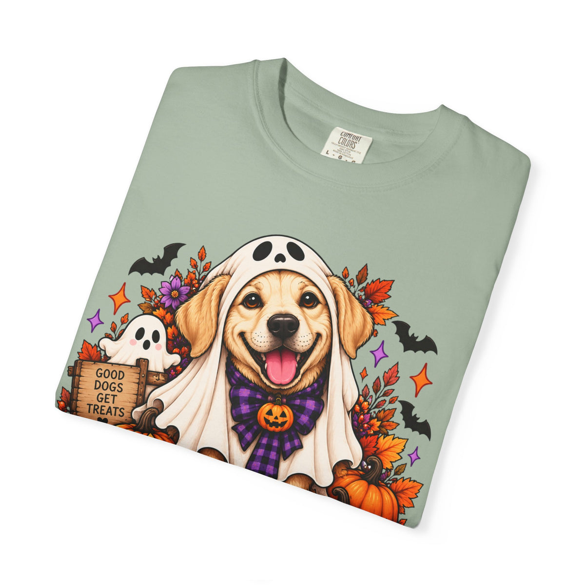 "Creepin' It Real" Ghost Pup T-Shirt