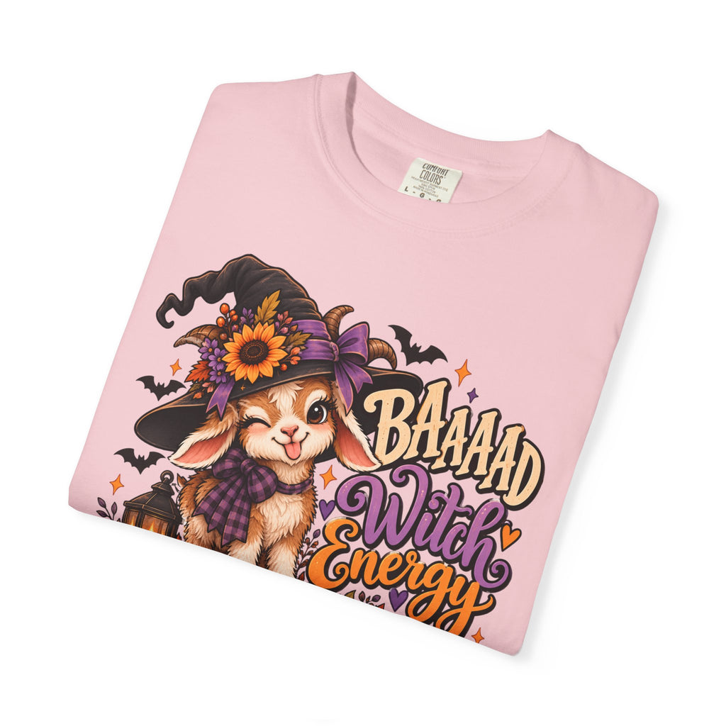 "Baaad Witch Energy" Goat Tee