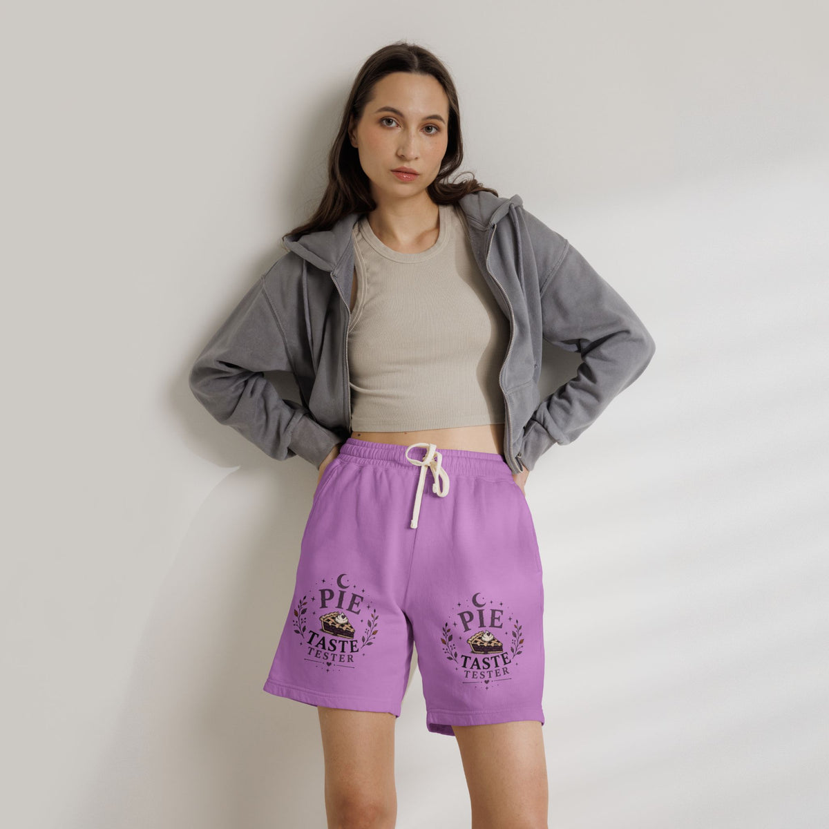 Pie Taste Tester Fleece Sweat Shorts