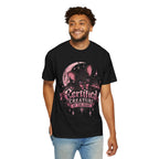 Certified Creature of the Night T-Shirt — Goth Bat Graphic Tee