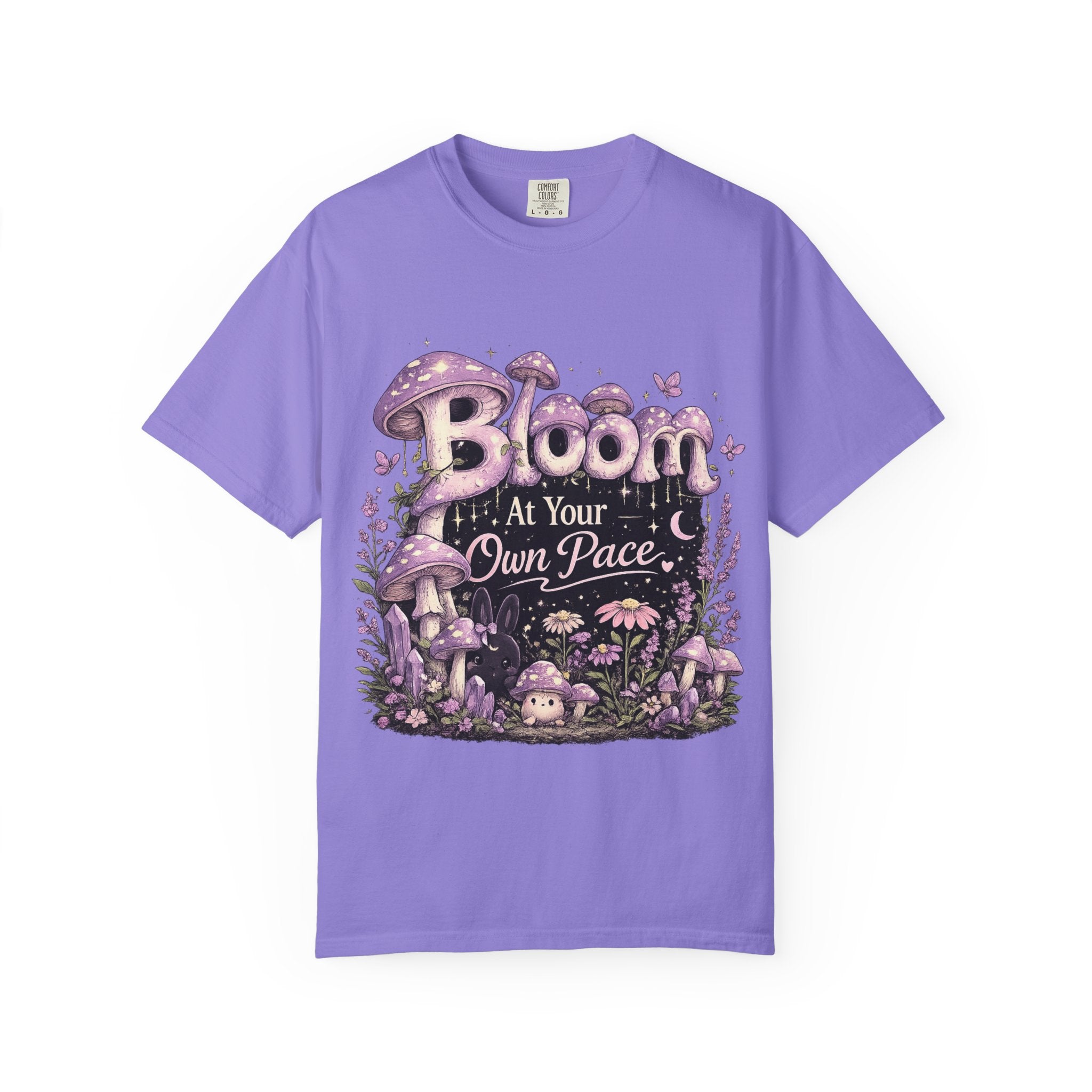Bloom at your Own Pace T-shirt