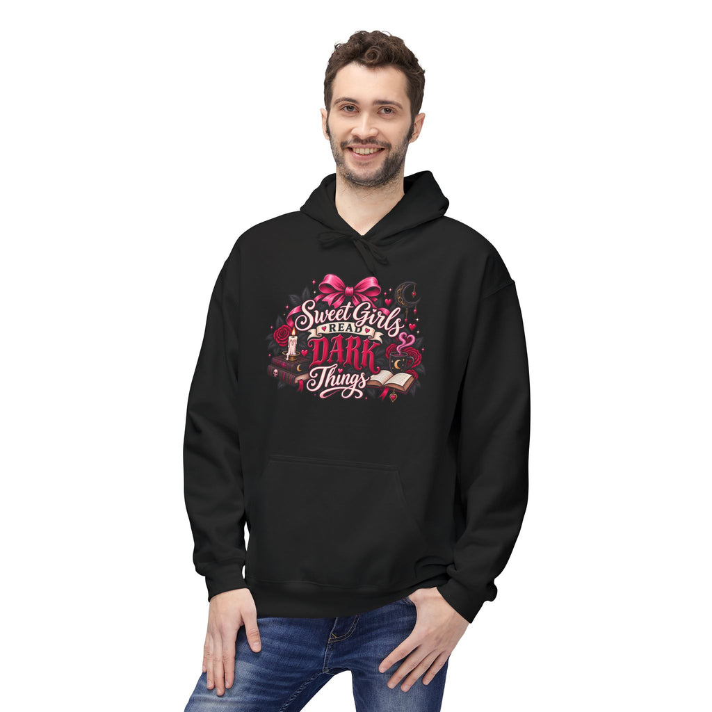 Sweet Girls Do Dark Things Graphic Hoodie