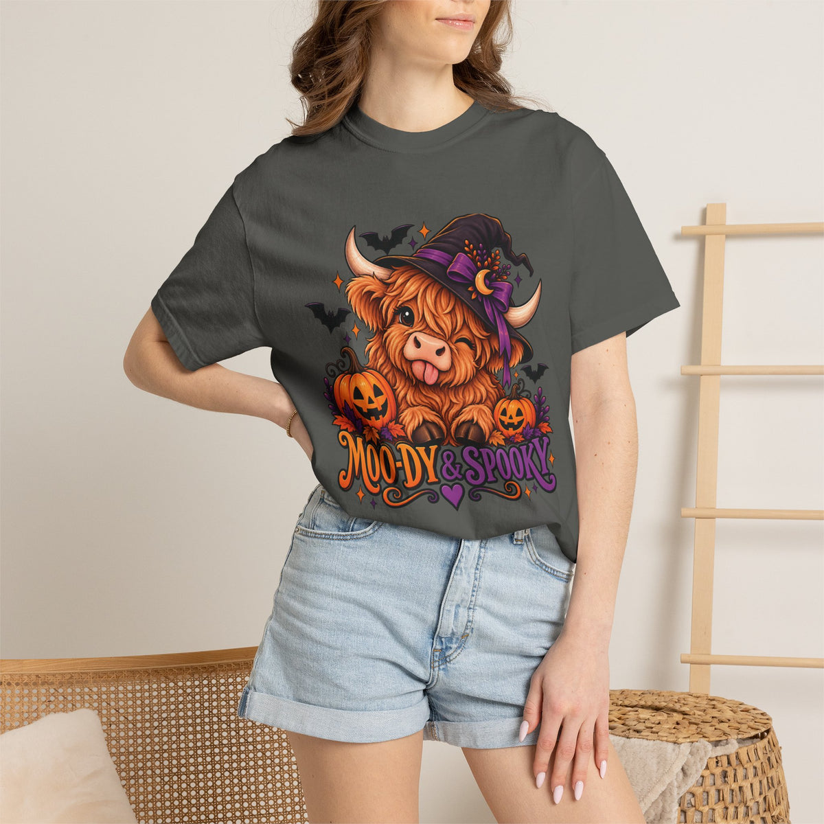 Mood-y & Spooky Halloween Tee