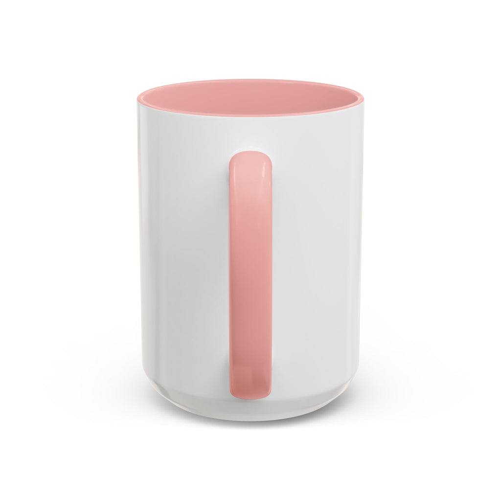 Accent Coffee Mug — "Currently Buffering" Cute Kawaii Laptop Design
