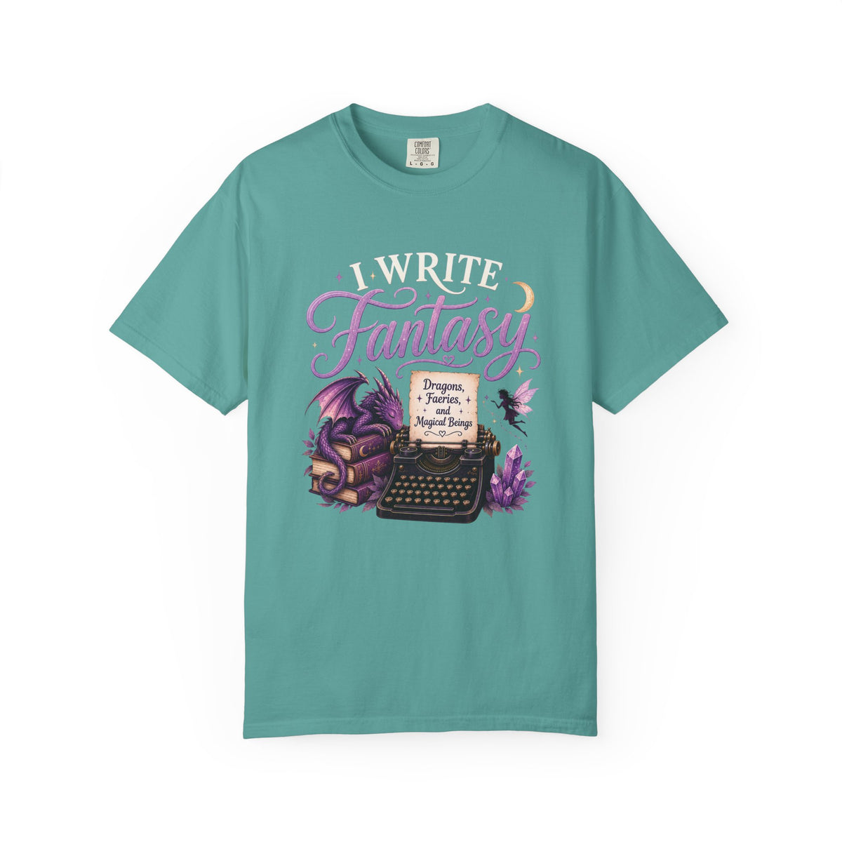 I Write Fantasy T-Shirt
