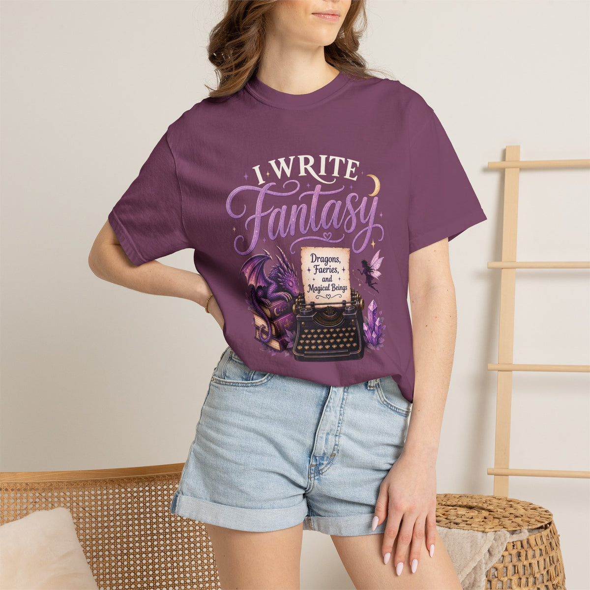 I Write Fantasy T-Shirt