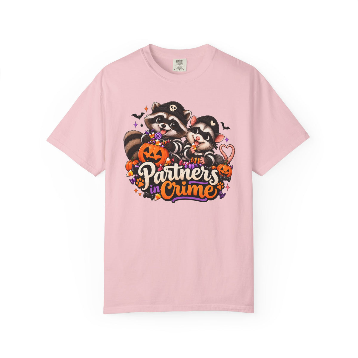 Partners in Crime Halloween T-Shirt