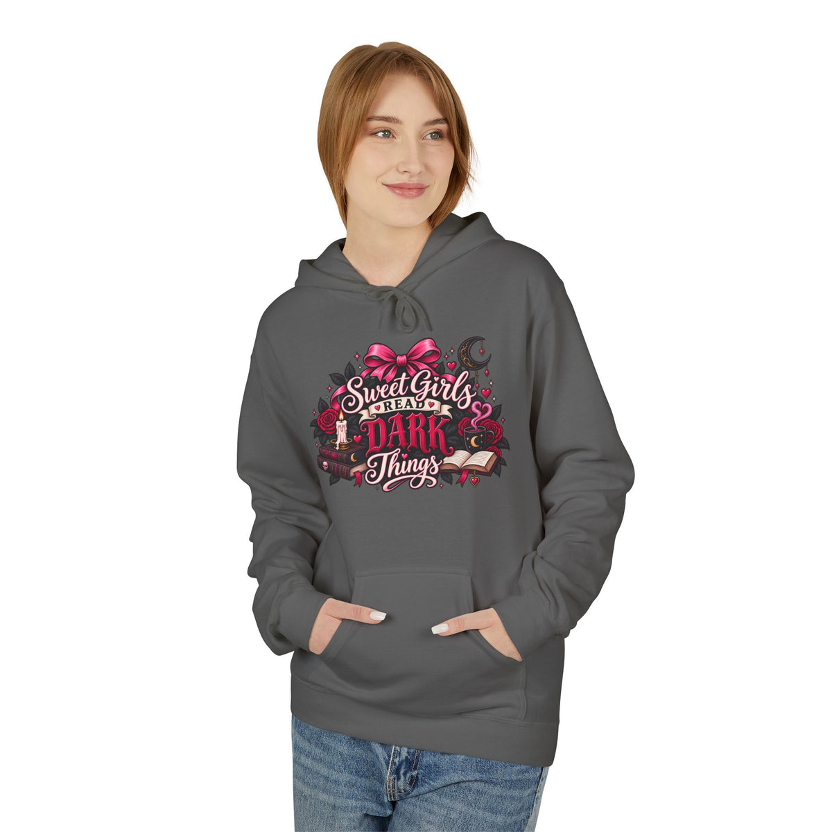 Sweet Girls Do Dark Things Graphic Hoodie
