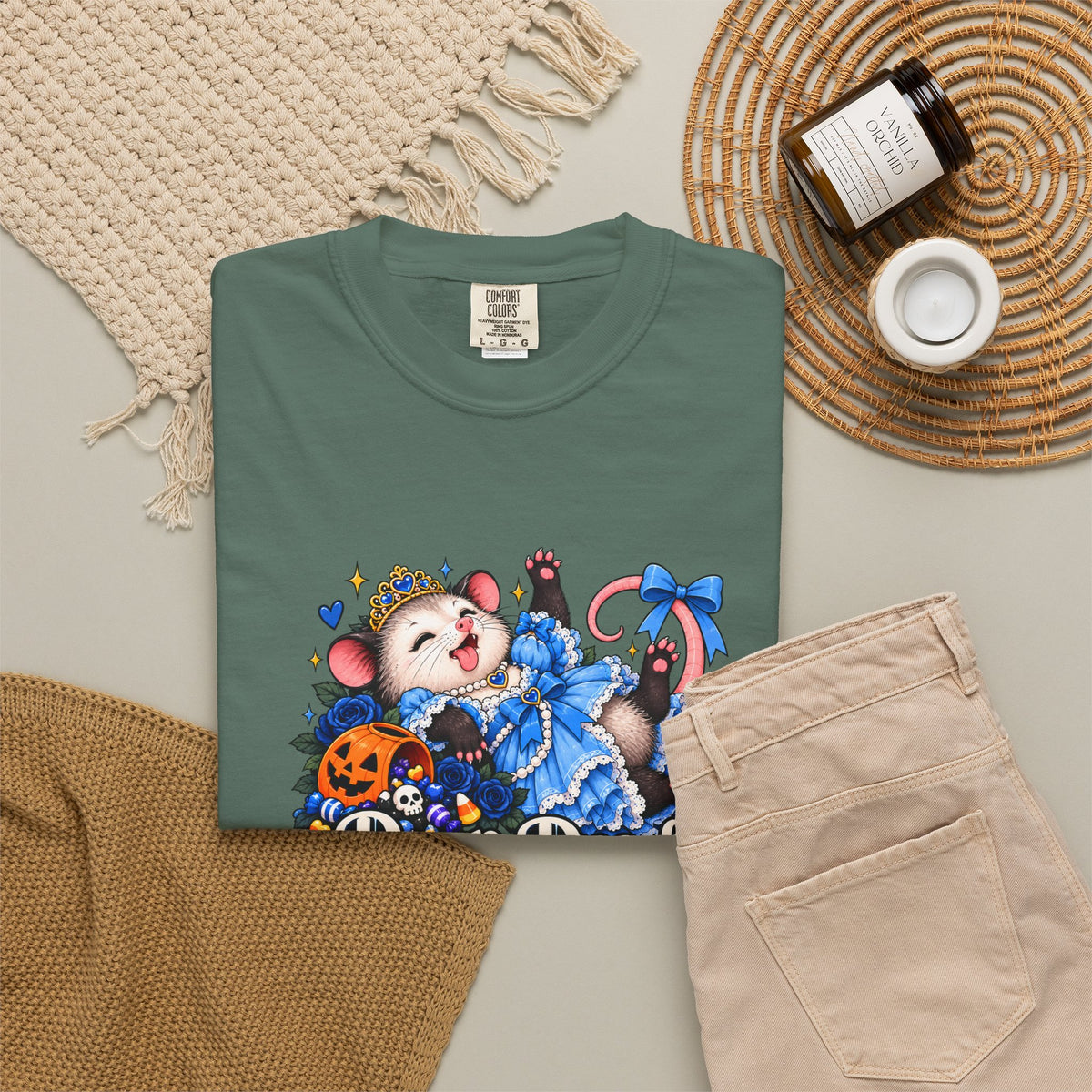 'Drop Dead Gorgeous' Possum T-Shirt