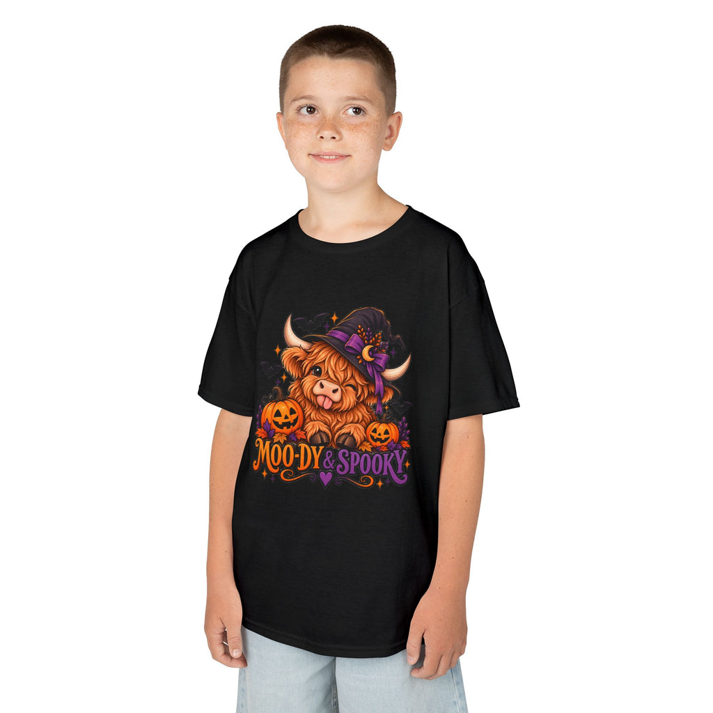 "Moo-dy & Spooky" Kids Shirt