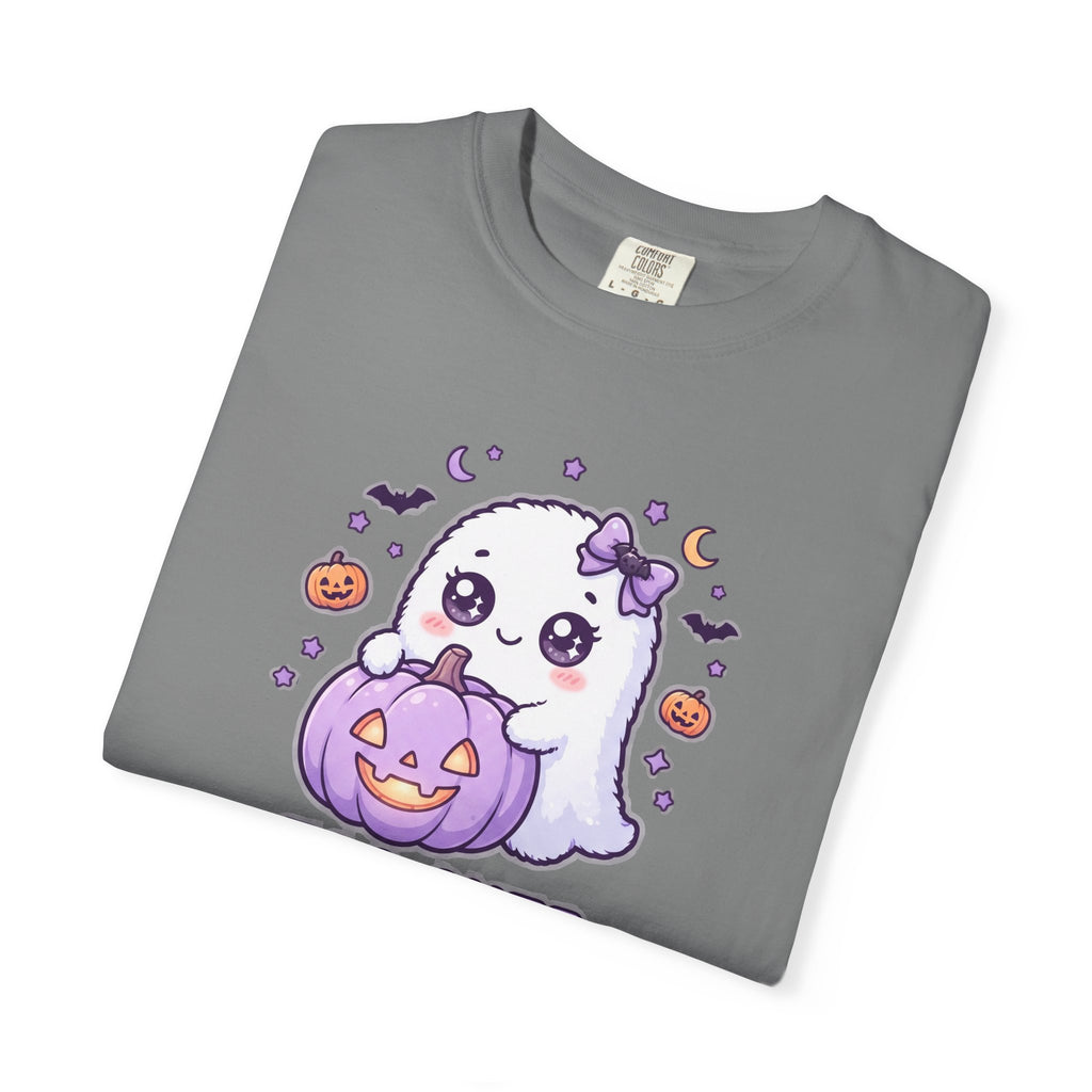 Too Cute to Spook Ghost T-Shirt — Cute Halloween Graphic Tee