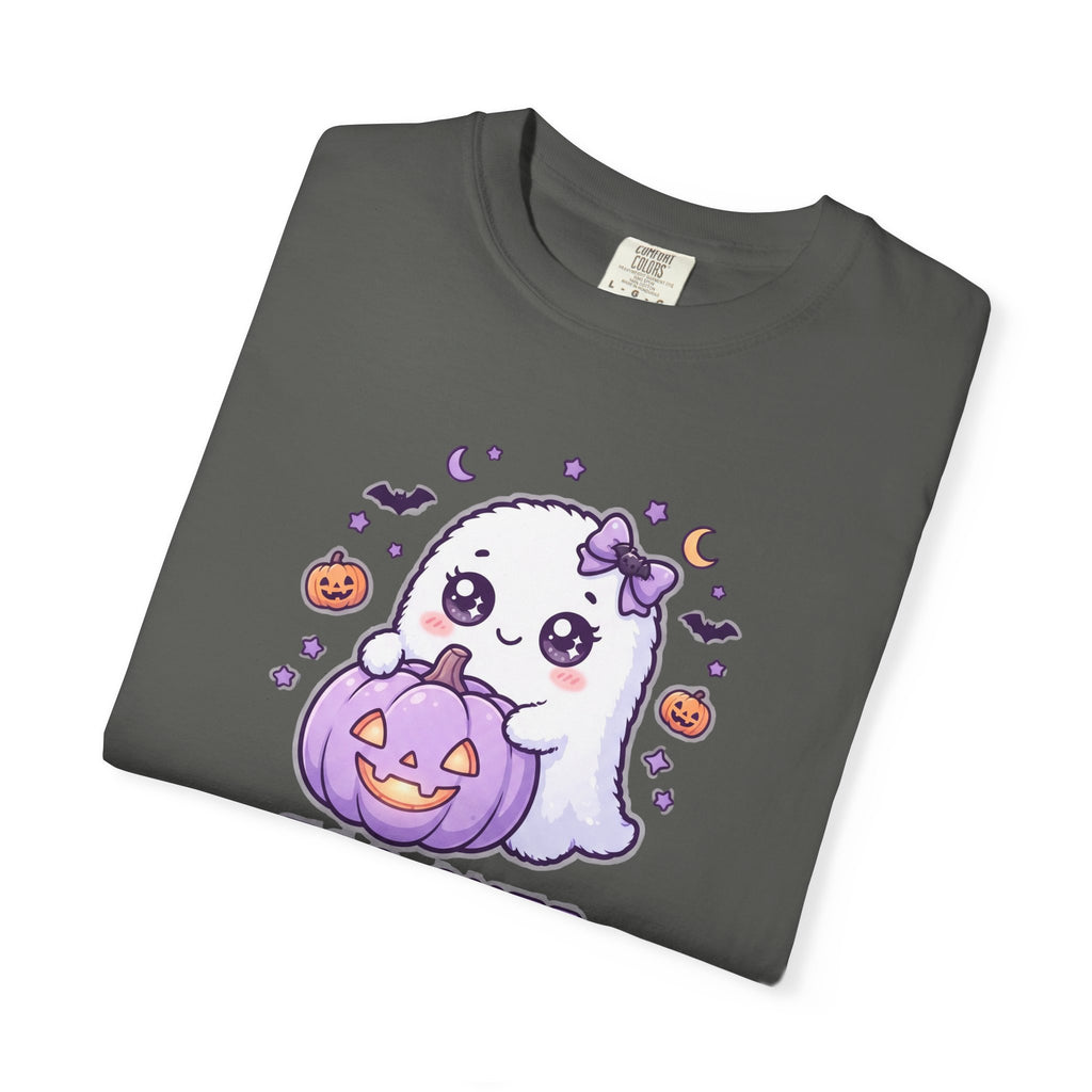 Too Cute to Spook Ghost T-Shirt — Cute Halloween Graphic Tee