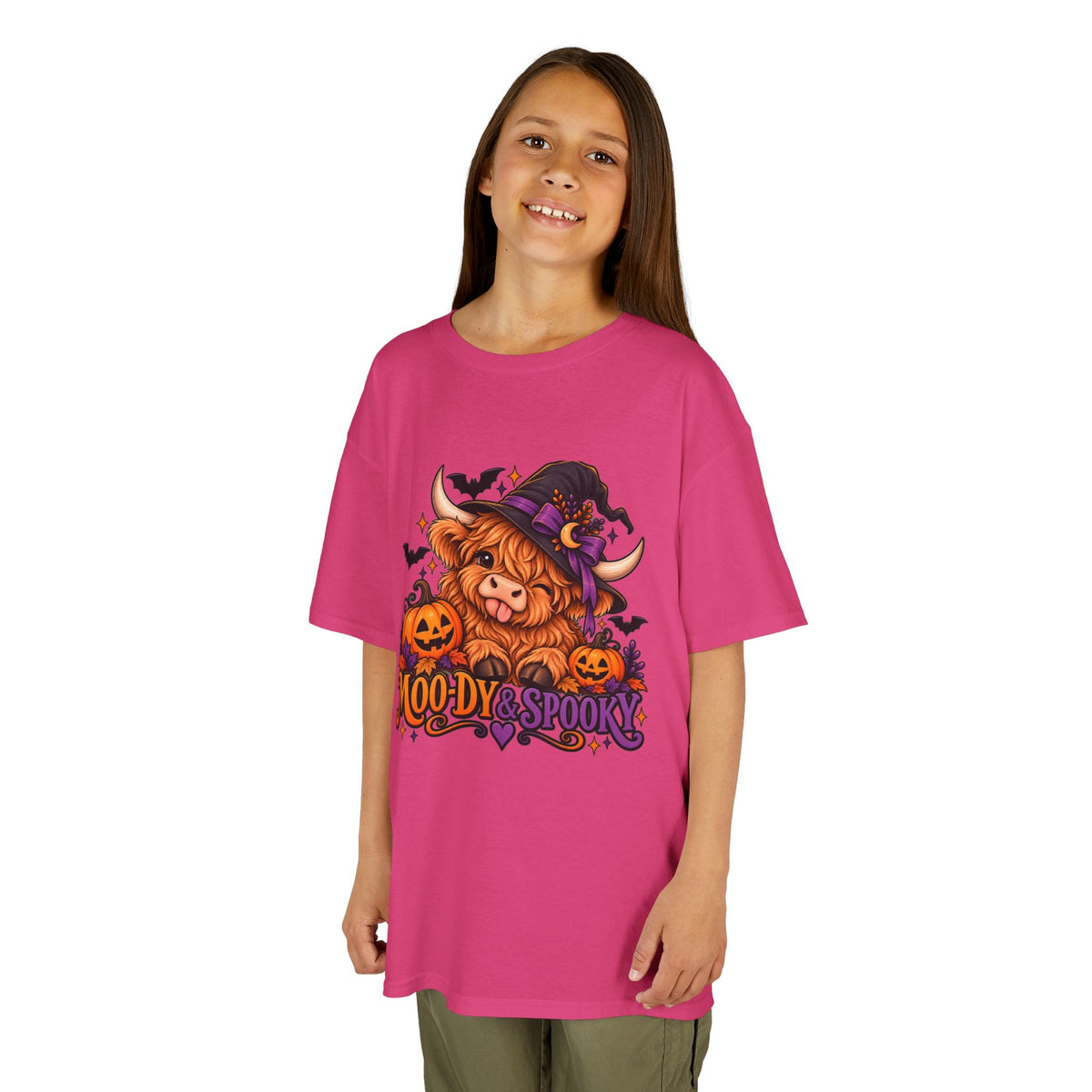 "Moo-dy & Spooky" Kids Shirt