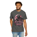 Certified Creature of the Night T-Shirt — Goth Bat Graphic Tee