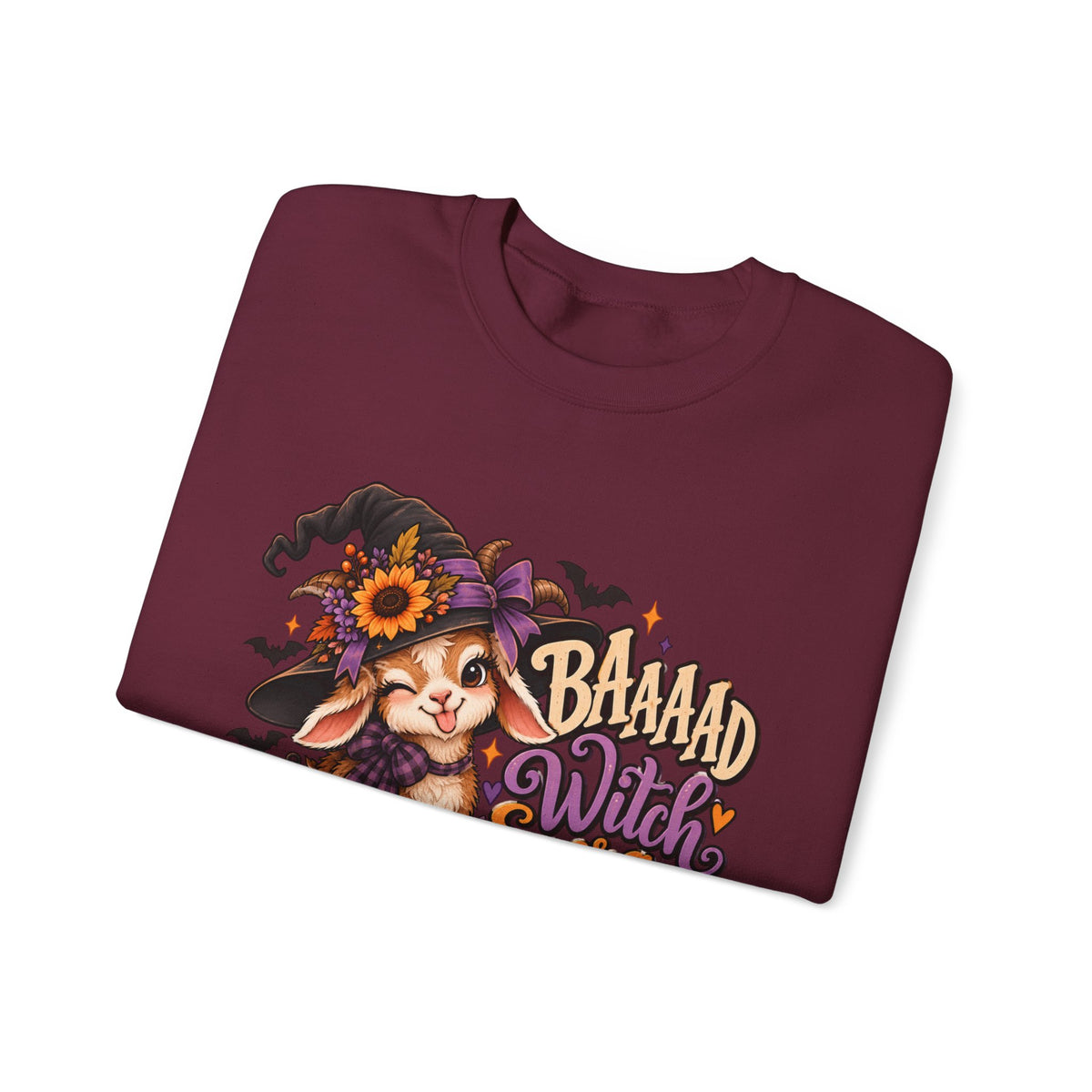 Baaaad Witch Energy Sweat Shirt