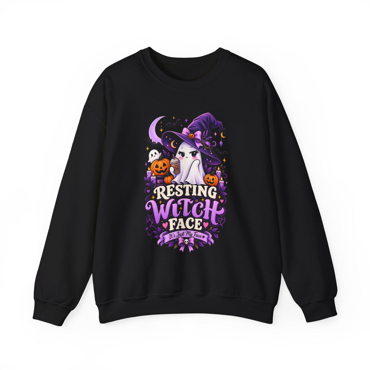 Resting Witch Face Sweat Shirt