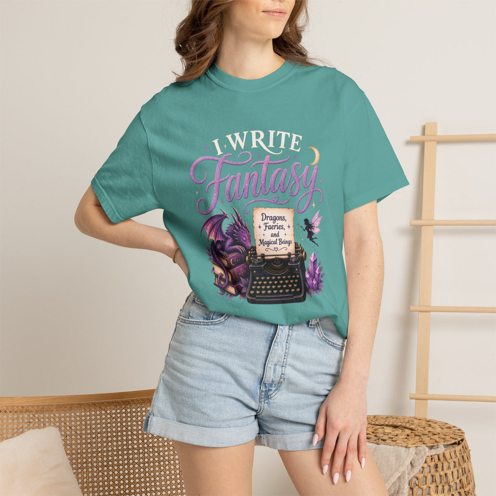 I Write Fantasy T-Shirt