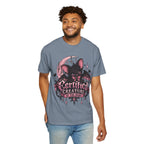 Certified Creature of the Night T-Shirt — Goth Bat Graphic Tee