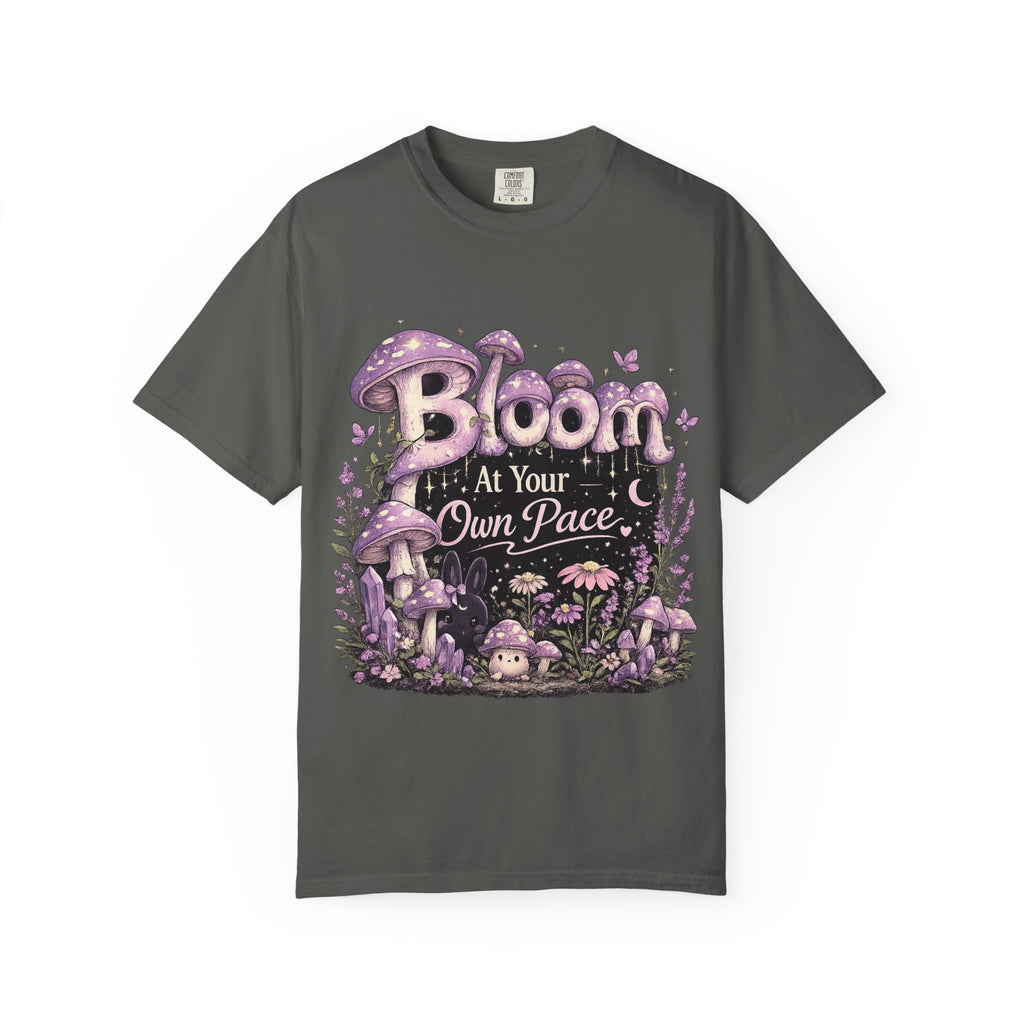 Bloom at your Own Pace T-shirt
