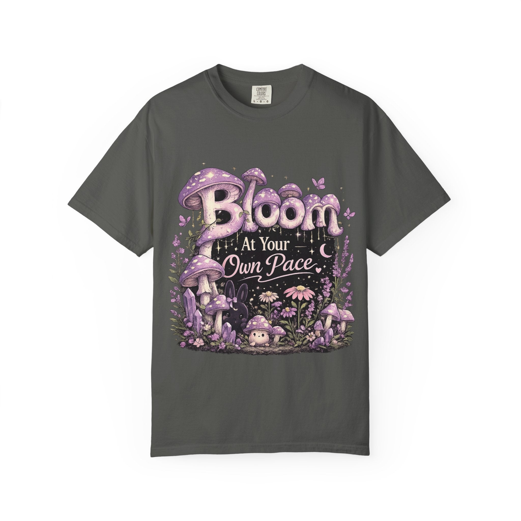 Bloom at your Own Pace T-shirt