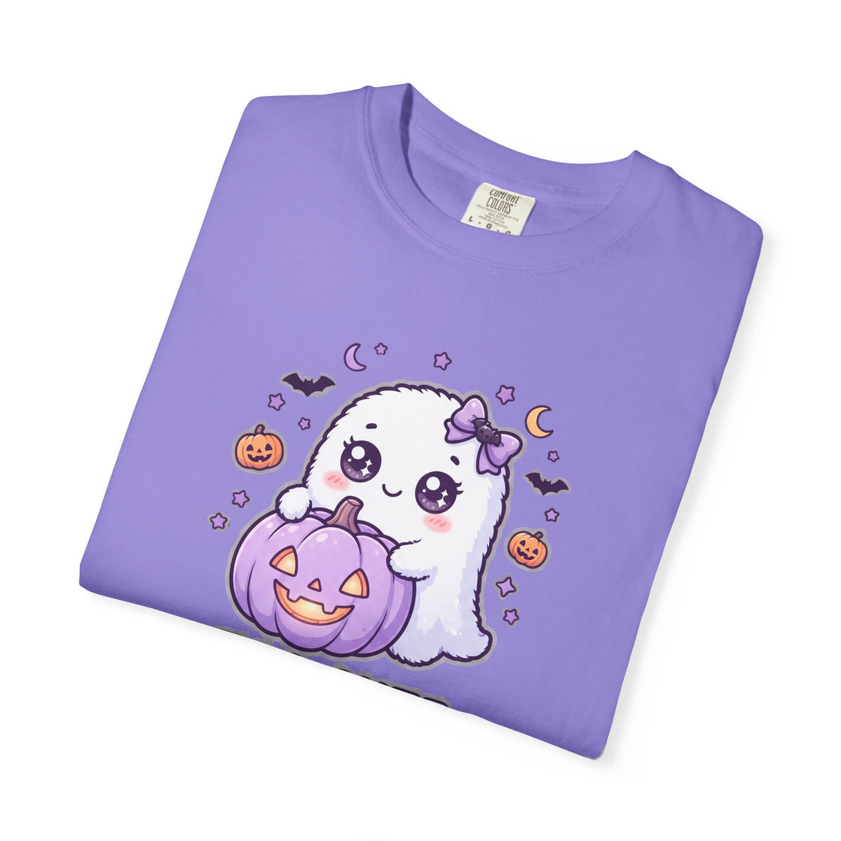 Too Cute to Spook Ghost T-Shirt — Cute Halloween Graphic Tee