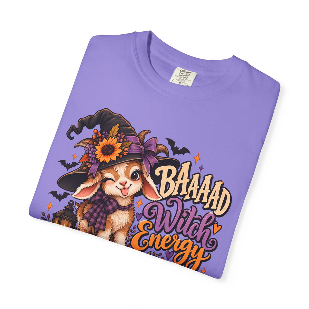 "Baaad Witch Energy" Goat Tee