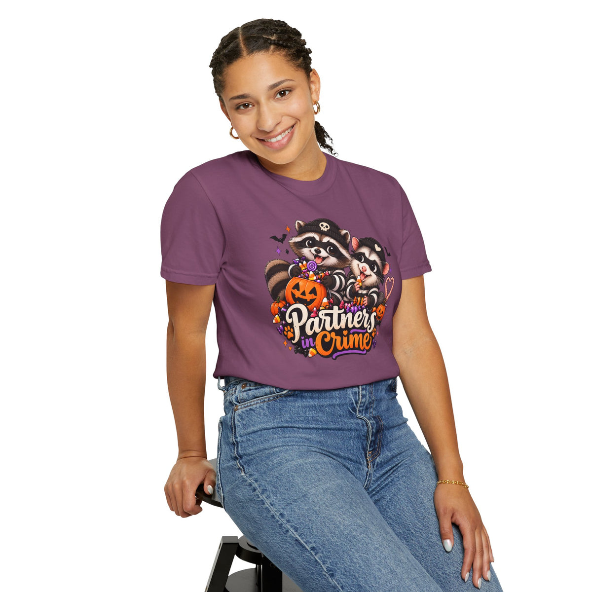 Partners in Crime Halloween T-Shirt