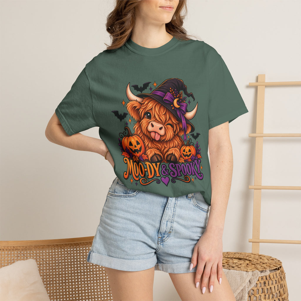 Mood-y & Spooky Halloween Tee
