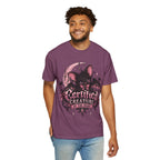 Certified Creature of the Night T-Shirt — Goth Bat Graphic Tee