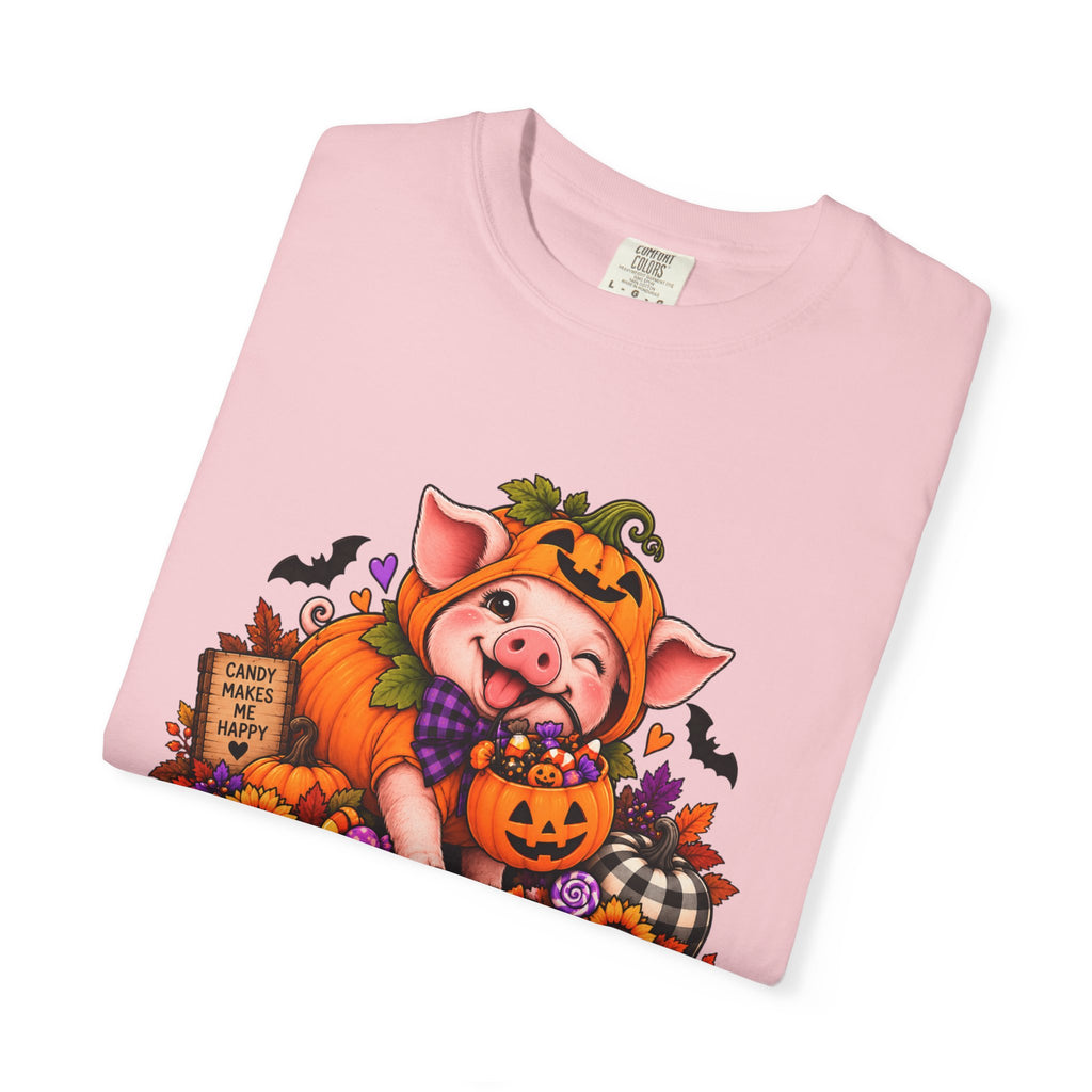 Halloween Pig "Squeal or Treat" T-Shirt