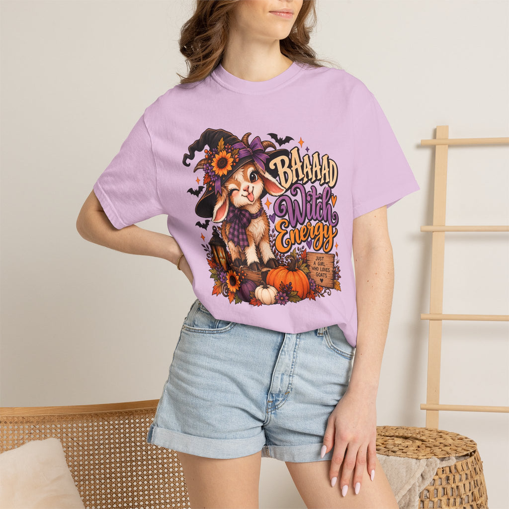 "Baaad Witch Energy" Goat Tee